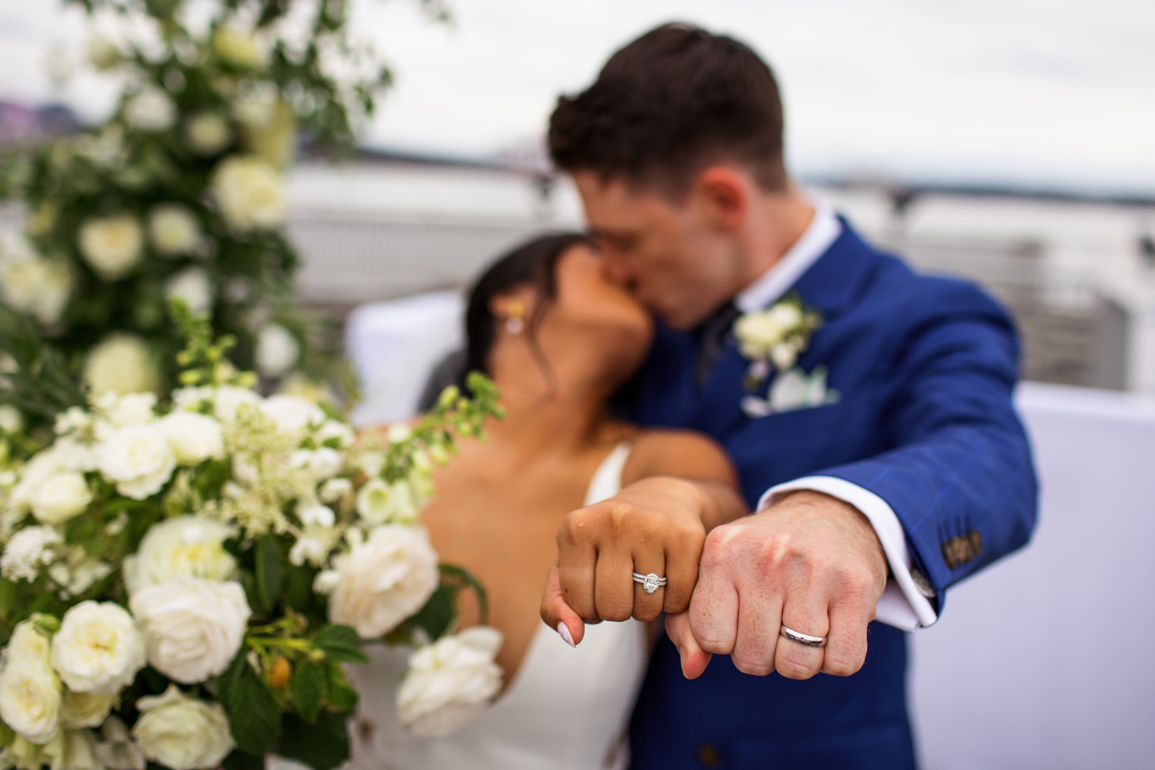 Bell Harbor Seattle Wedding Photos